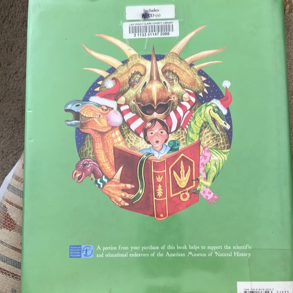 The dinosaurs night before Christmas book